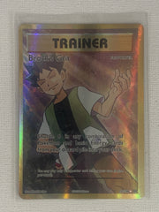 Brock's Grit Ultra Rare Holo 107/108 - Pokemon XY Evolutions