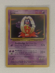 Jynx 31/102 - Pokemon Base Set
