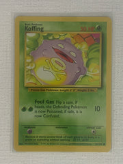 Koffing 51/102 - Pokemon Base Set