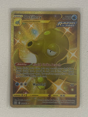 Octillery Secret Rare Holo 178/163 - Pokemon Sword & Shield Battle Styles