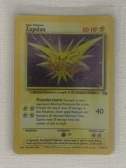 Zapdos Holo 15/62 - Pokemon Fossil
