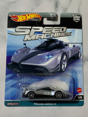Hot Wheels Premium Car Culture Speed Machines 3/5 Pagani Zonda R