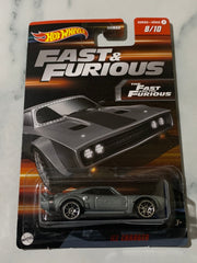 Hot Wheels Fast & Furious 8/10 Ice Charger (Orange Stripes)