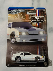 Hot Wheels Mustang 60 Years 1/5 '84 Ford Mustang SVO