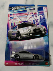 Hot Wheels 90's Street Scene 4/5 '95 Toyota Celica GT-Four
