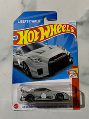 Hot Wheels Then And Now LB-Silhouette Works GT Nissan 35GT-RR Ver.2