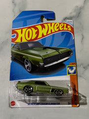 Hot Wheels Muscle Mania '69 Mercury Cougar Eliminator