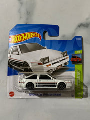 Hot Wheels HW Hatchbacks Toyota AE86 Sprinter Trueno (Short Card)