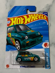 Hot Wheels HW J-Imports '85 Honda City Turbo II (Treasure Hunt)
