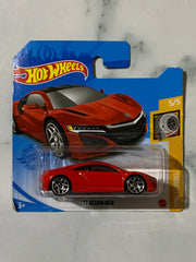 Hot Wheels HW Turbo '17 Acura NSX (Short Card)