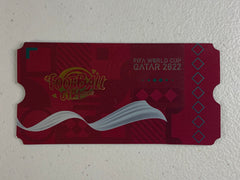 Match 28 Spain vs Germany Ticket - Football Girl FBG01