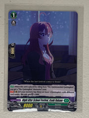 Night After School Festival, Itsuki Nakano (EXC) DZ-BT02/EX28EN - Cardfight Vanguard Illusionless Strife