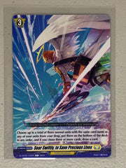 Soar Swiftly, to Save Precious Lives DZ-BT02/104EN - Cardfight Vanguard Illusionless Strife