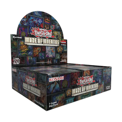 Yu-Gi-Oh - Maze of Muertos Booster Box
