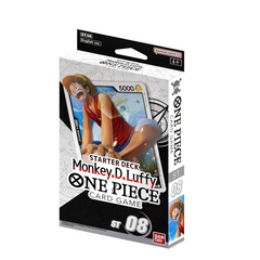 One Piece Card Game Monkey D Luffy Starter Deck [ST-08]