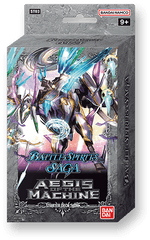 Battle Spirits Saga Card Game Starter Deck Aegis of the Machine Display (ST03)