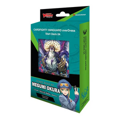 Cardfight Vanguard Overdress D-SD04 - Megumi Okura Sylvan King Start Deck 04