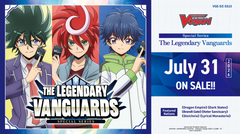 Cardfight Vanguard DZ-SS15 The Legendary Vanguards