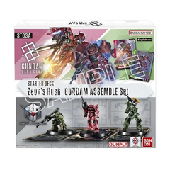 Gundam Card Game: Gundam Assemble Starter Set – Zeon's Rush [ST03A]