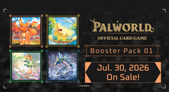 Palworld TCG - POCGe-BP01 Dawn of Palpagos Booster Box