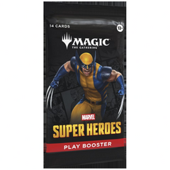 Magic Marvel Super Heroes Play Booster Box