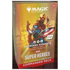 Magic Marvel Super Heroes Collector Commander Deck - Avengers Assemble