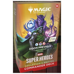 Magic Marvel Super Heroes Collector Commander Deck - Doom Prevails