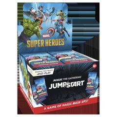 Magic Marvel Super Heroes Jumpstart Booster Box