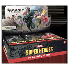 Magic Marvel Super Heroes Play Booster Box