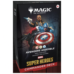Magic Marvel Super Heroes Commander Deck - Avengers Assemble