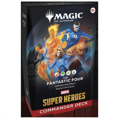 Magic Marvel Super Heroes Commander Deck - Fantastic Four
