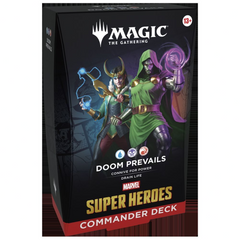 Magic Marvel Super Heroes Commander Deck - Doom Prevails