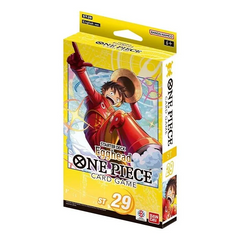 One Piece Card Game: Starter Deck – (Yellow) Egghead [ST-29]