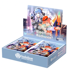 Hololive Official Card Game English - hBP01e Blooming Radiance Booster Box