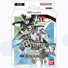 Gundam Card Game: Starter Deck – Wings of Advance [ST02]